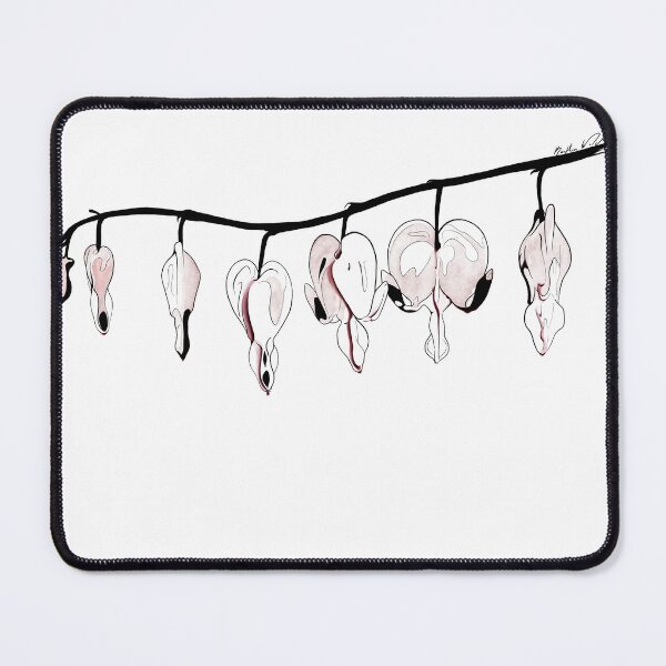 Item preview, Bleeding Hearts (2 Clear Background) designed and sold by whereiswalder.