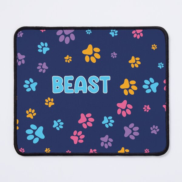 Item preview, Beast Pet Name designed and sold by VintagePathway.