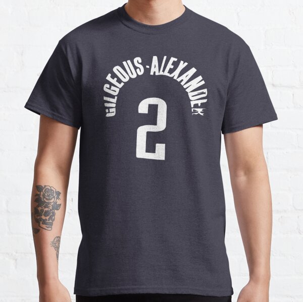 Shai Gilgeous-Alexander T-Shirt (Premium Men's T-Shirt, Small, Tri