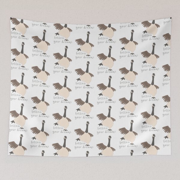 Item preview, Follow Your Dreams Goose designed and sold by MissCassieBee.