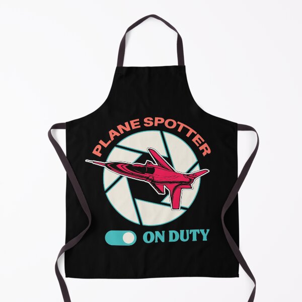 Item preview, Plane Spotter On Duty - Colorful designed and sold by SpicyAviator.