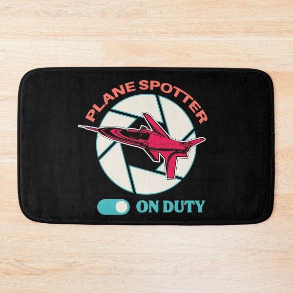 Item preview, Plane Spotter On Duty - Colorful designed and sold by SpicyAviator.