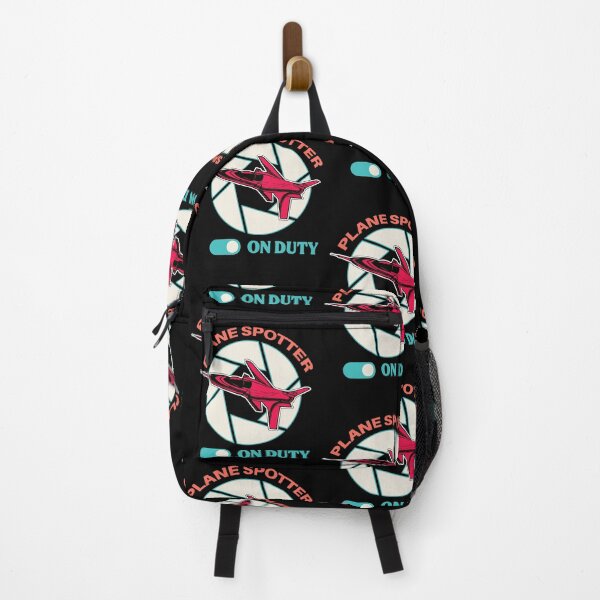 Item preview, Plane Spotter On Duty - Colorful designed and sold by SpicyAviator.