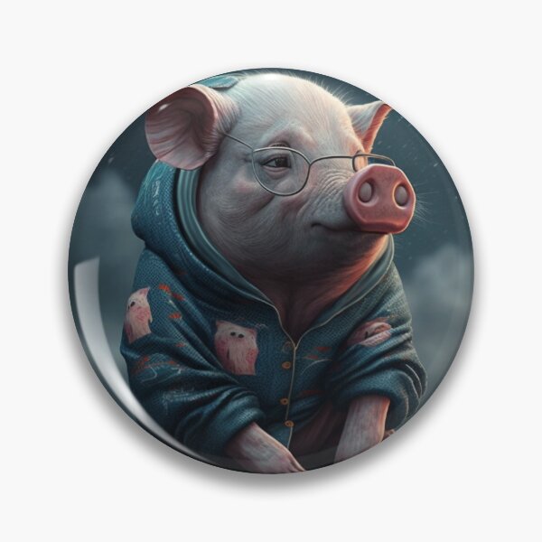 Item preview, Cerdo triste designed and sold by NihonStyle.