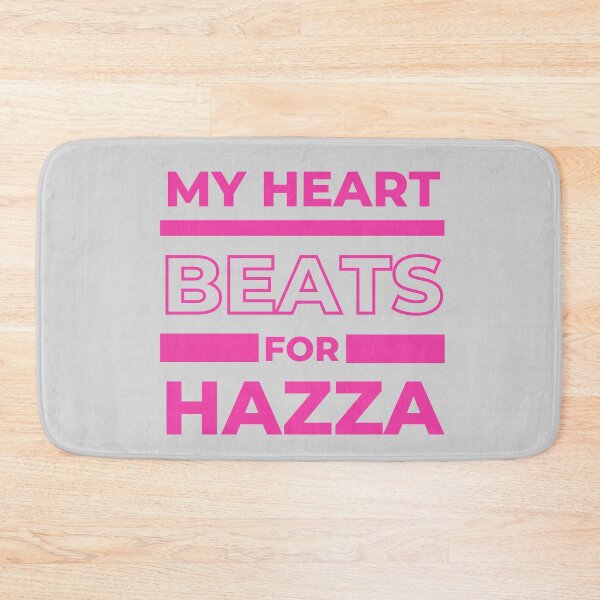 Item preview, My Heart Beats for Hazza designed and sold by 4CoolKats.