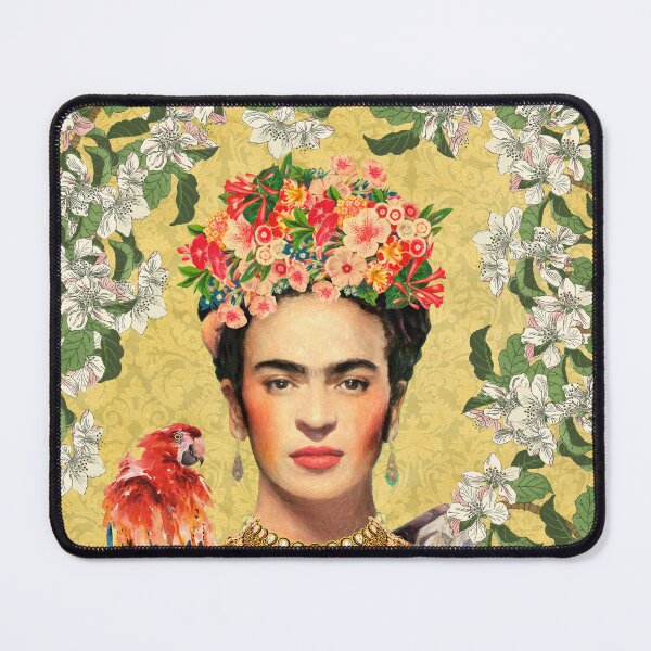 Item preview, Frida Kahlo Yellow Parrot designed and sold by Muycote.