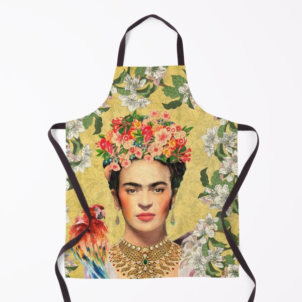 Item preview, Frida Kahlo Yellow Parrot designed and sold by Muycote.