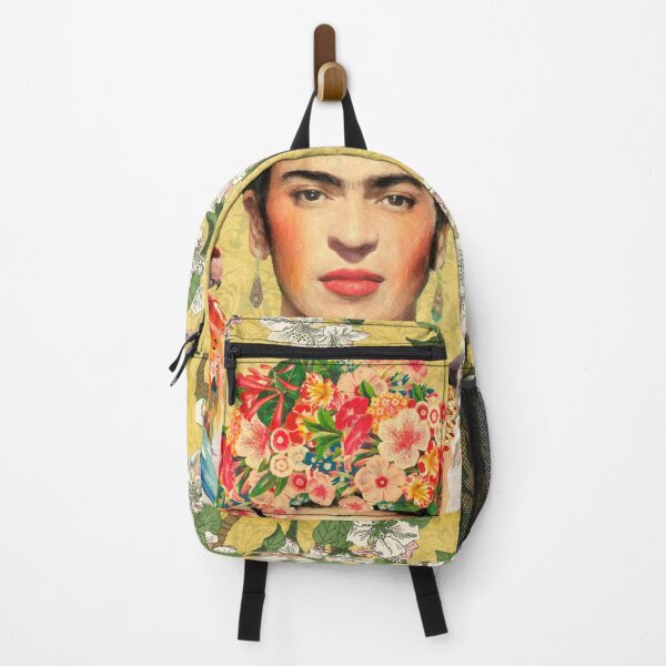 Item preview, Frida Kahlo Yellow Parrot designed and sold by Muycote.