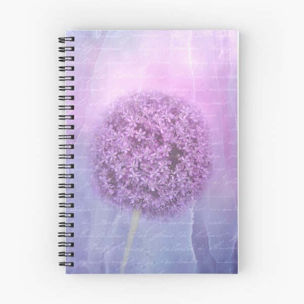 Item preview, Purple Allium Flower 01 designed and sold by Elisabeth Lucas.