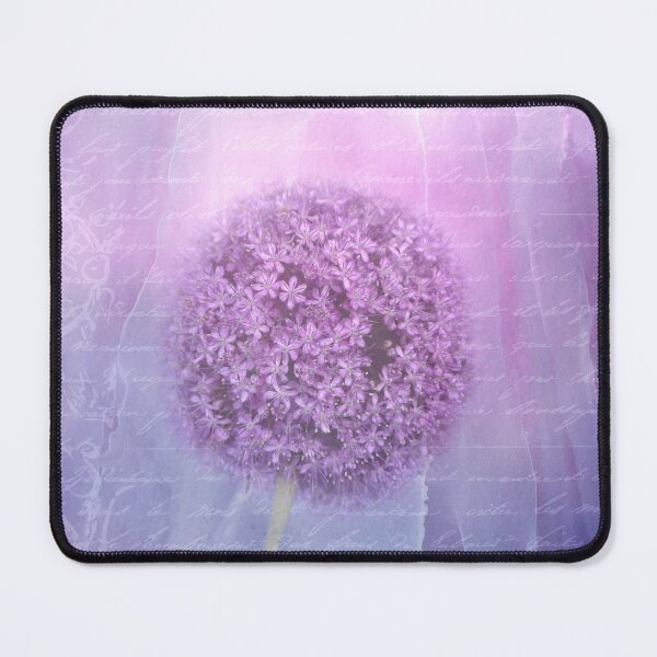 Item preview, Purple Allium Flower 01 designed and sold by Elisabeth Lucas.
