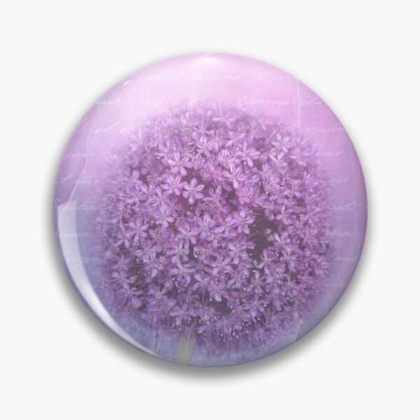 Item preview, Purple Allium Flower 01 designed and sold by Elisabeth Lucas.