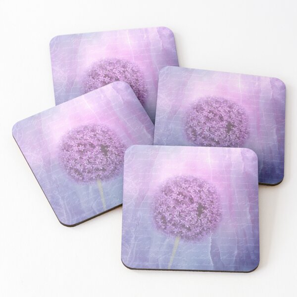 Item preview, Purple Allium Flower 01 designed and sold by Elisabeth Lucas.