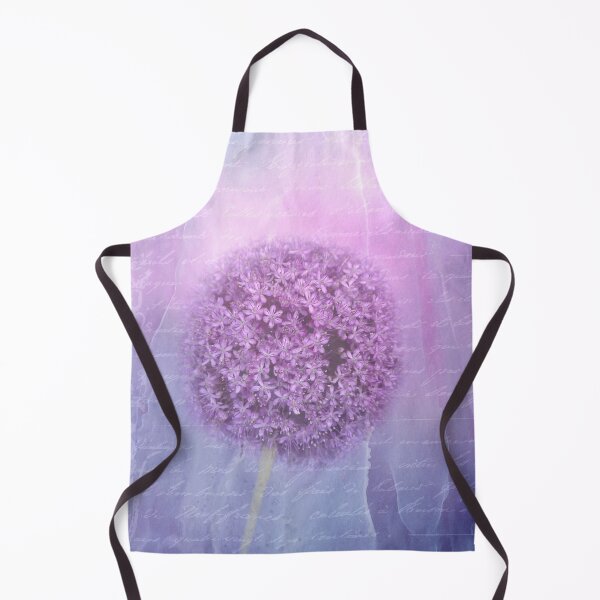 Item preview, Purple Allium Flower 01 designed and sold by Elisabeth Lucas.