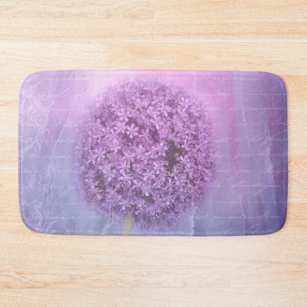 Item preview, Purple Allium Flower 01 designed and sold by Elisabeth Lucas.