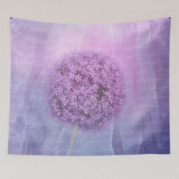 Item preview, Purple Allium Flower 01 designed and sold by Elisabeth Lucas.