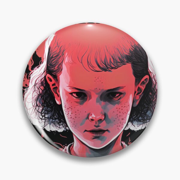 Item preview, Stranger Things: Eleven #2 designed and sold by AI-Art-Prof.
