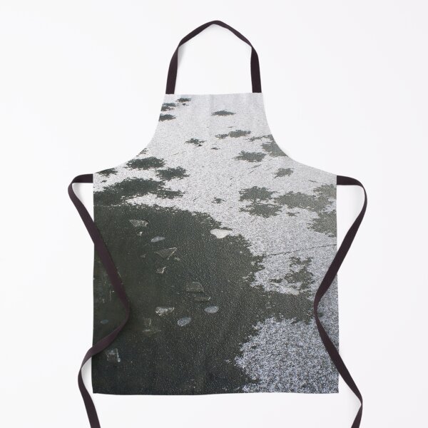 Item preview, Full Frame View of the Frozen Lake with Snow original artwork designed and sold by paragonDesign28.