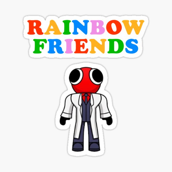Rainbow Friends Red (Pre-RF) | Sticker