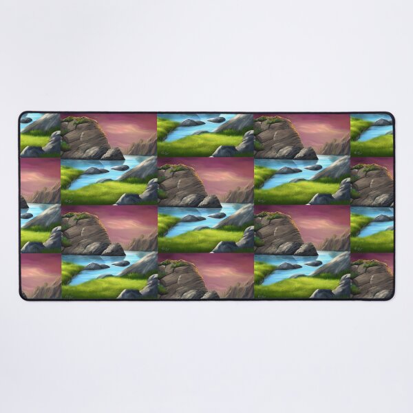 Item preview, Landscape with rocks artwork designed and sold by gramizzia.