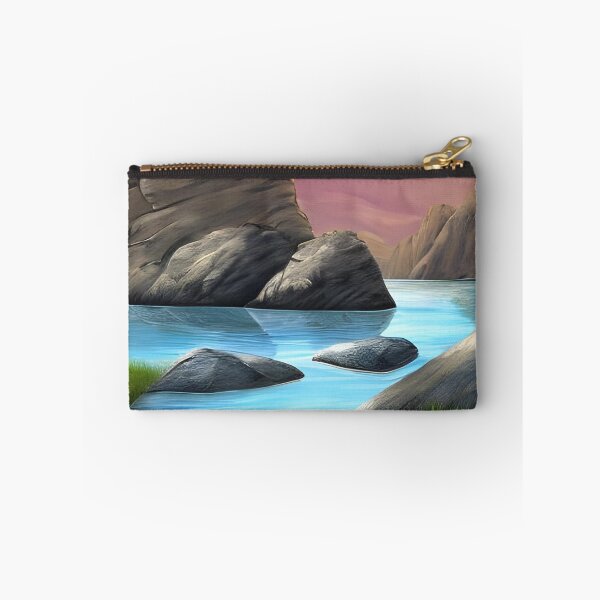 Item preview, Landscape with rocks artwork designed and sold by gramizzia.