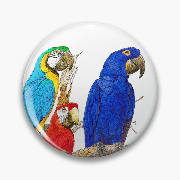 Item preview, Macaws designed and sold by Maverick51.