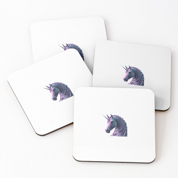 Item preview, Vaporwave unicorn designed and sold by Nasigo.