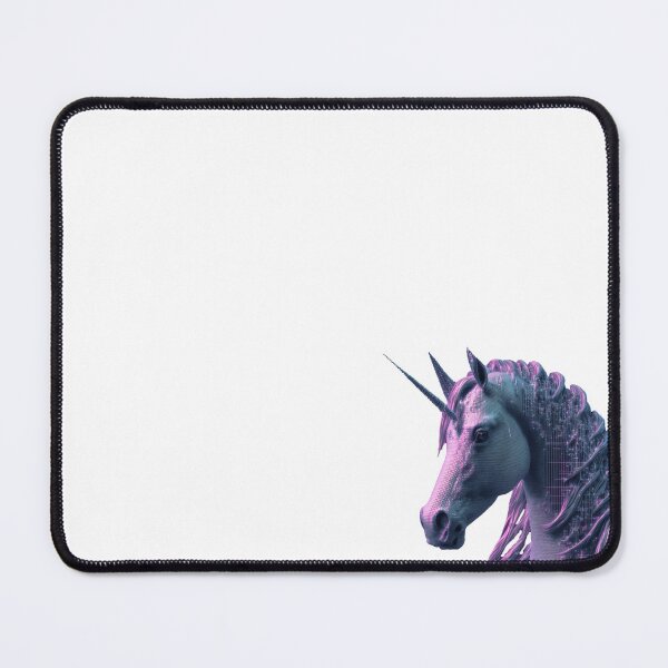 Item preview, Vaporwave unicorn designed and sold by Nasigo.