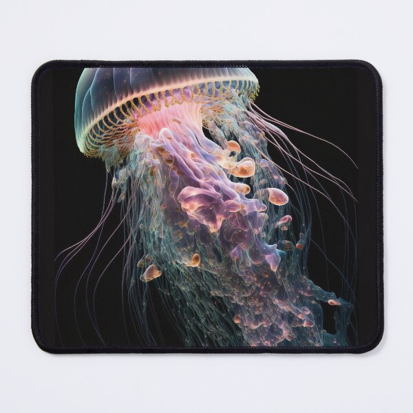 Item preview, Under the Sea with Jellyfish Art designed and sold by AstralArtisan.