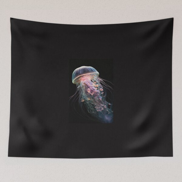 Item preview, Under the Sea with Jellyfish Art designed and sold by AstralArtisan.