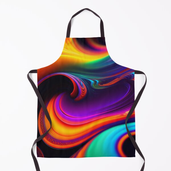 Item preview, Levels of colorful swirls and twirls designed and sold by Athena Milonas.