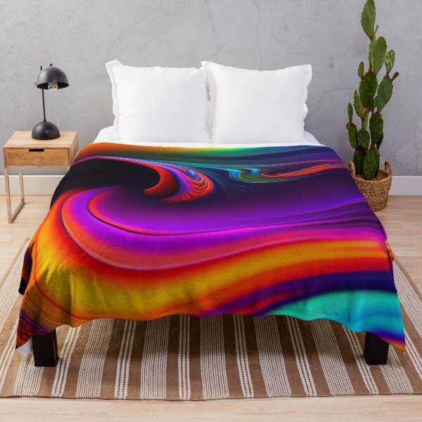 Item preview, Levels of colorful swirls and twirls designed and sold by Athena Milonas.