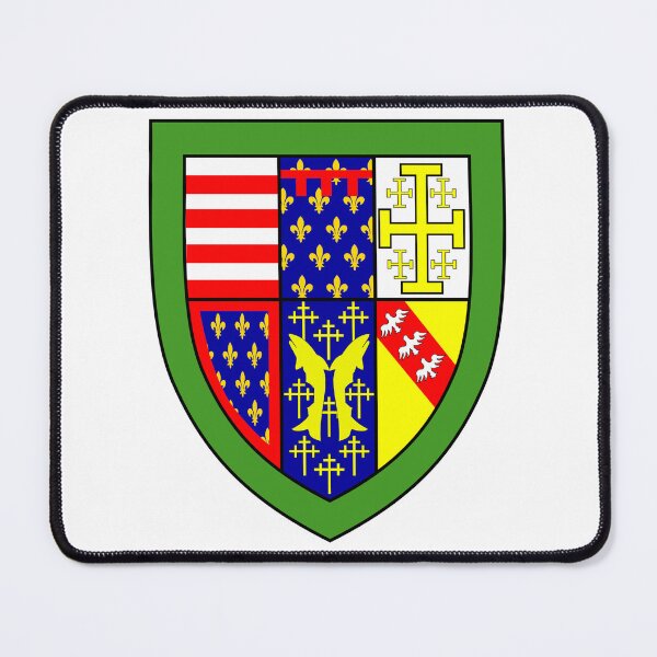 Item preview, Logo Queens College Cambridge designed and sold by NessiCreates.