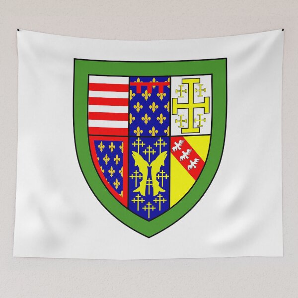 Item preview, Logo Queens College Cambridge designed and sold by NessiCreates.