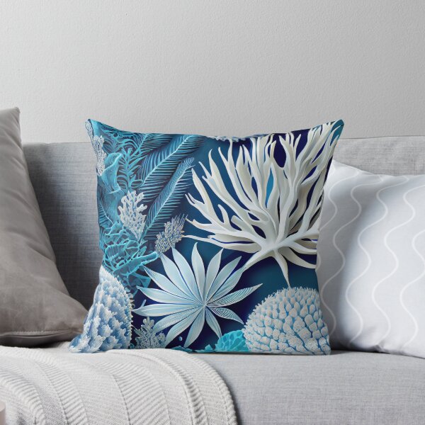Item preview, Concha y coral azul designed and sold by GeneralNight.