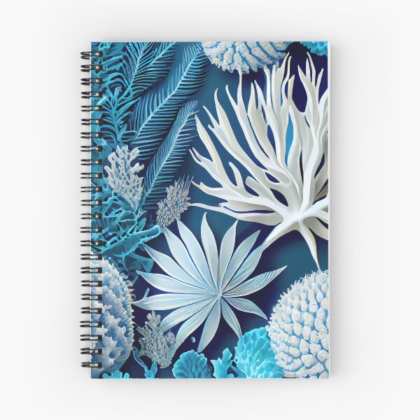 Item preview, Seashell and blue coral designed and sold by GeneralNight.