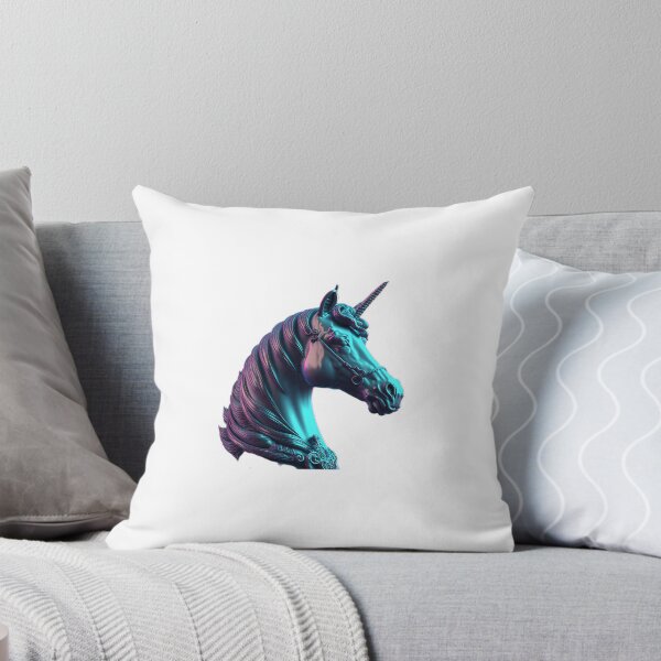 Item preview, Vaporwave unicorn designed and sold by Nasigo.