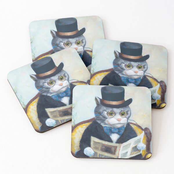 Item preview, A curious gentleman designed and sold by Crafterhaus.