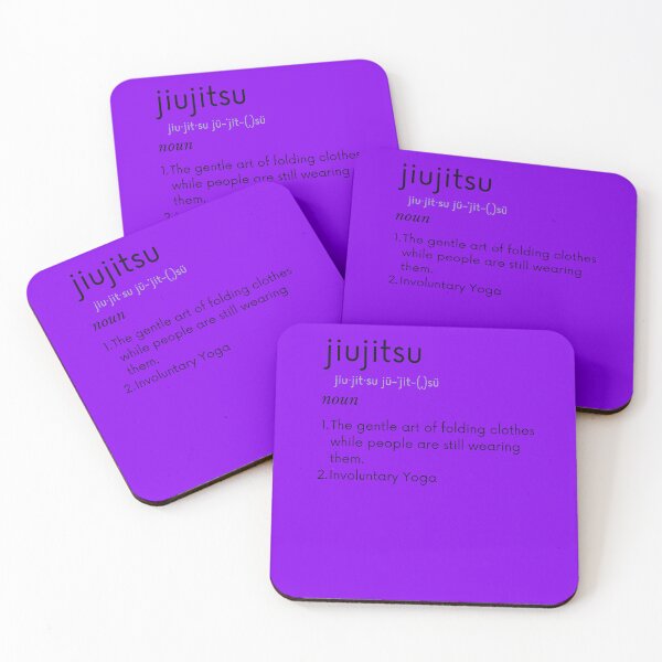 Item preview, Definición del diccionario Jiujitsu BJJ designed and sold by RedNeo.