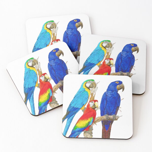 Item preview, Macaws designed and sold by Maverick51.