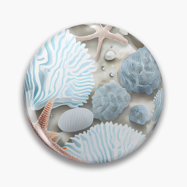 Item preview, Seashells and starfish designed and sold by GeneralNight.
