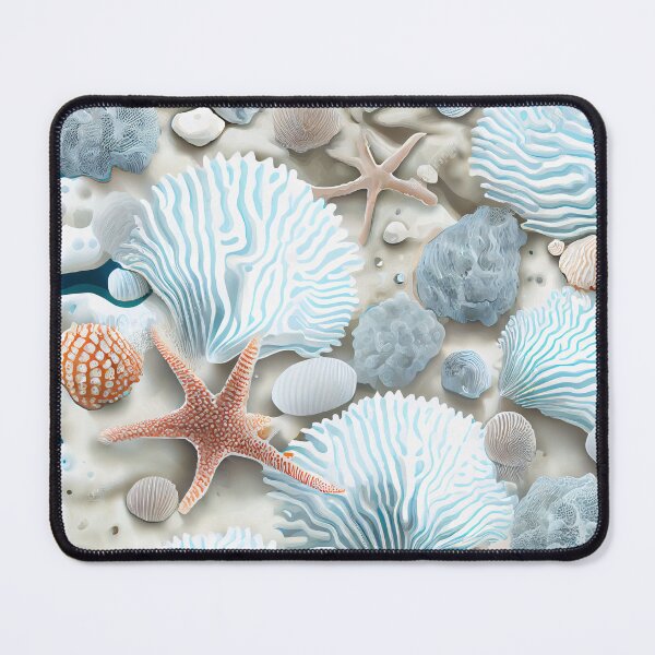 Item preview, Seashells and starfish designed and sold by GeneralNight.