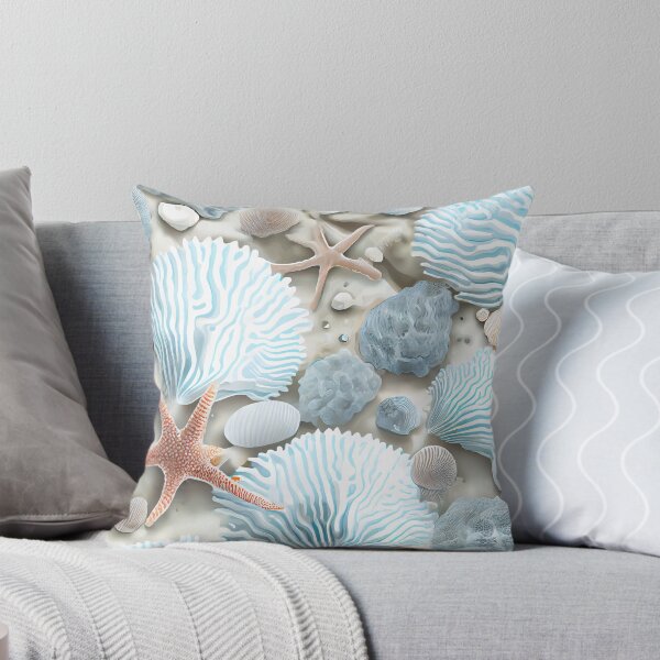 Item preview, Seashells and starfish designed and sold by GeneralNight.