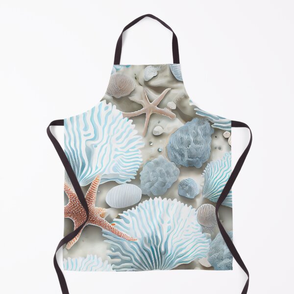 Item preview, Seashells and starfish designed and sold by GeneralNight.