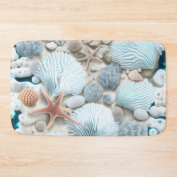 Item preview, Seashells and starfish designed and sold by GeneralNight.