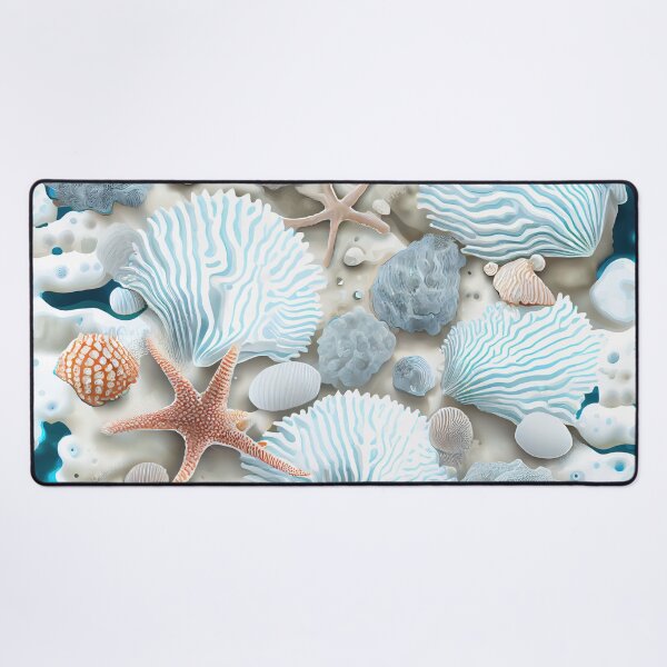 Item preview, Seashells and starfish designed and sold by GeneralNight.