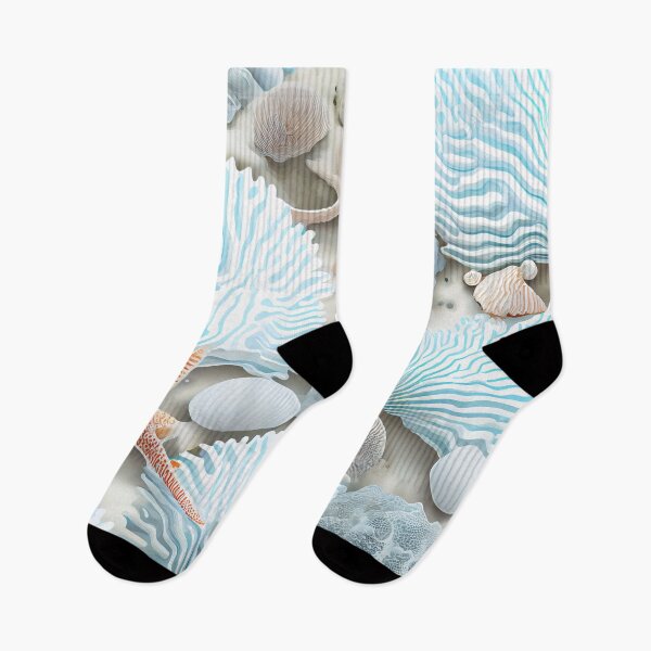 Item preview, Seashells and starfish designed and sold by GeneralNight.