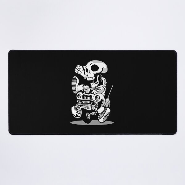 Item preview, Funny Car Racer Skull Cartoon Graphic Cool Design Streetwear designed and sold by PECCATOR.