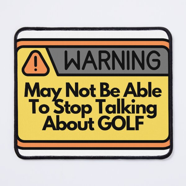 Item preview, May not be able to stop talking about golf designed and sold by Rileyjoel2003.