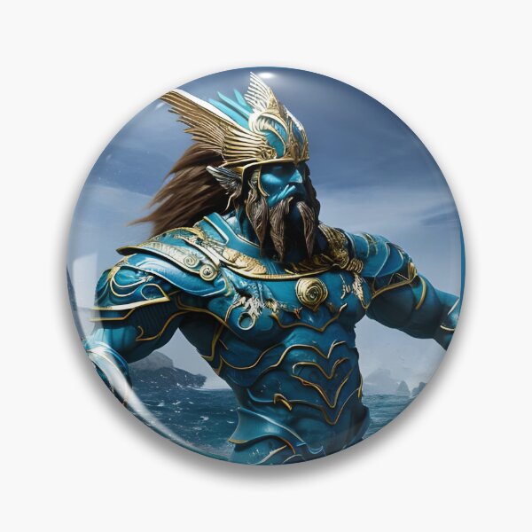 Item preview, Poseidon Neptune Njord Aegir Fusion designed and sold by StarDust43.