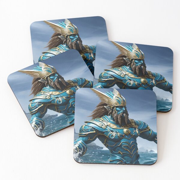 Item preview, Poseidon Neptune Njord Aegir Fusion designed and sold by StarDust43.